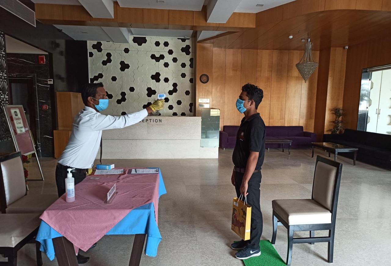 Chandra Grand Jodhpur  Eksteriør billede